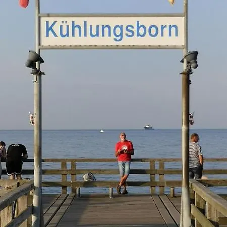 Zentrale Und Strandnahe In Ost Apartment *